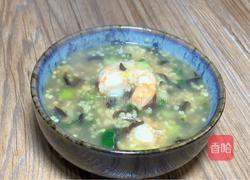 鲜虾木耳小米粥的做法图解11