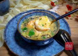 鲜虾木耳小米粥的做法图解12