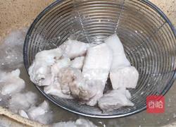 猪肉炖莲藕的做法图解5