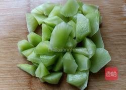 腰果炒莴笋的做法图解5