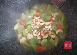 腰果炒莴笋的做法图解9