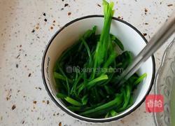 麻酱菠菜的做法图解2