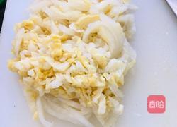 土豆丝炒酸菜的做法图解3