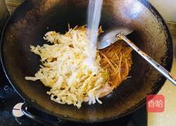 土豆丝炒酸菜的做法图解8