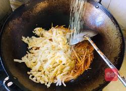 土豆丝炒酸菜的做法图解10
