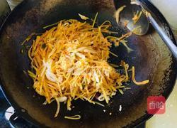 土豆丝炒酸菜的做法图解11