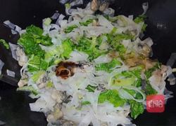 海蛎炒河粉的做法图解9