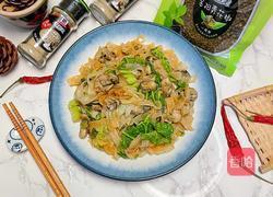 海蛎炒河粉的做法图解13