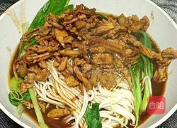 酱肉拌面的做法图解12