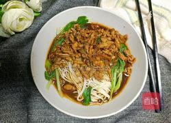 酱肉拌面的做法图解14