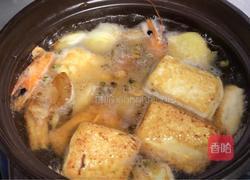 鲜虾豆腐煲的做法图解10