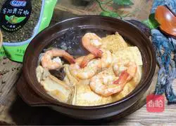 Illustration of how to make shrimp and tofu stew 14
