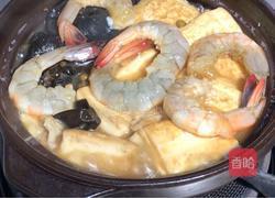 鲜虾豆腐煲的做法图解13