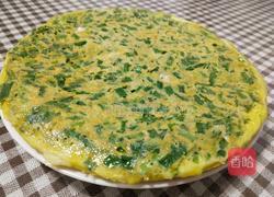 韭菜玉米鸡蛋饼的做法图解8