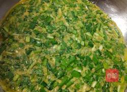 韭菜玉米鸡蛋饼的做法图解7
