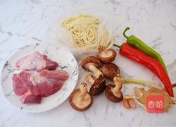 香菇肉酱拌面的做法图解1