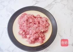 香菇肉酱拌面的做法图解2