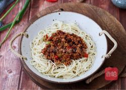 香菇肉酱拌面的做法图解20