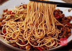 香菇肉酱拌面的做法图解22