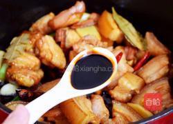 红烧肉炖鹌鹑蛋的做法图解9