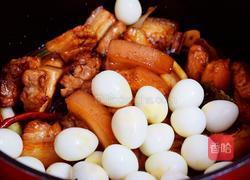 红烧肉炖鹌鹑蛋的做法图解10