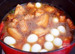 红烧肉炖鹌鹑蛋的做法图解11