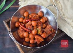 红烧肉炖鹌鹑蛋的做法图解16