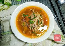 金针菇番茄肉片汤的做法图解13