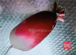 小葱萝卜丝的做法图解1