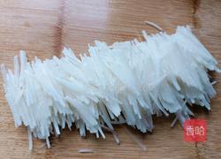 小葱萝卜丝的做法图解4