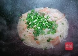 小葱萝卜丝的做法图解9