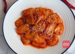 韩式辣炒年糕的做法图解10