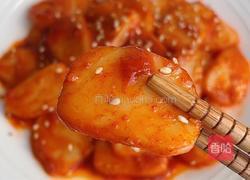 韩式辣炒年糕的做法图解11