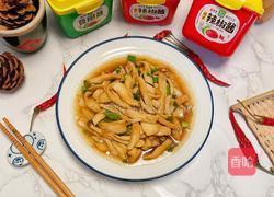 手撕杏鲍菇的做法图解10