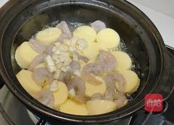 虾仁豆腐煲的做法图解7