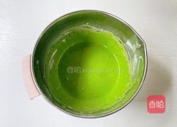 圣诞树松饼蛋糕的做法图解6