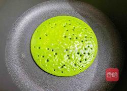 圣诞树松饼蛋糕的做法图解9