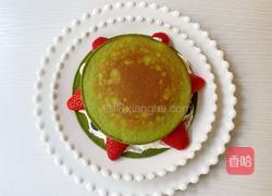 圣诞树松饼蛋糕的做法图解17