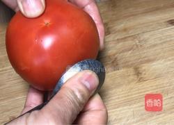 金针菇番茄鸡蛋汤的做法图解2