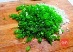 猪肉香葱馅的做法的做法图解3