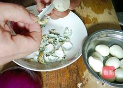 鹌鹑蛋焖肉的做法图解2