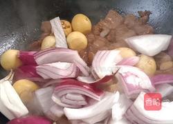 鹌鹑蛋焖肉的做法图解11