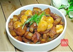 鹌鹑蛋焖肉的做法图解14