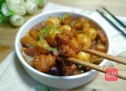 鹌鹑蛋焖肉的做法图解15