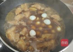 鹌鹑蛋红烧肉的做法图解8