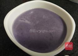 紫薯蛋羹的做法图解6
