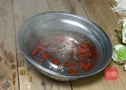 清蒸枸杞萝卜条的做法图解4