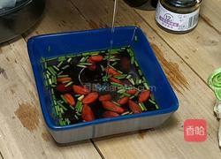 清蒸枸杞萝卜条的做法图解7