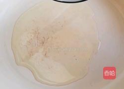 西红柿疙瘩汤的做法图解1