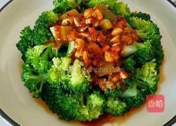 拌西兰花的做法图解5